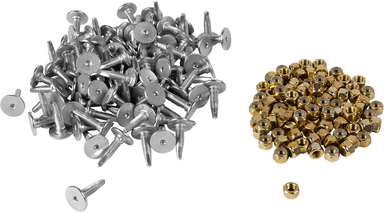 Carbide Studs - Mega-Bite® - 1.075" - 96 Pack