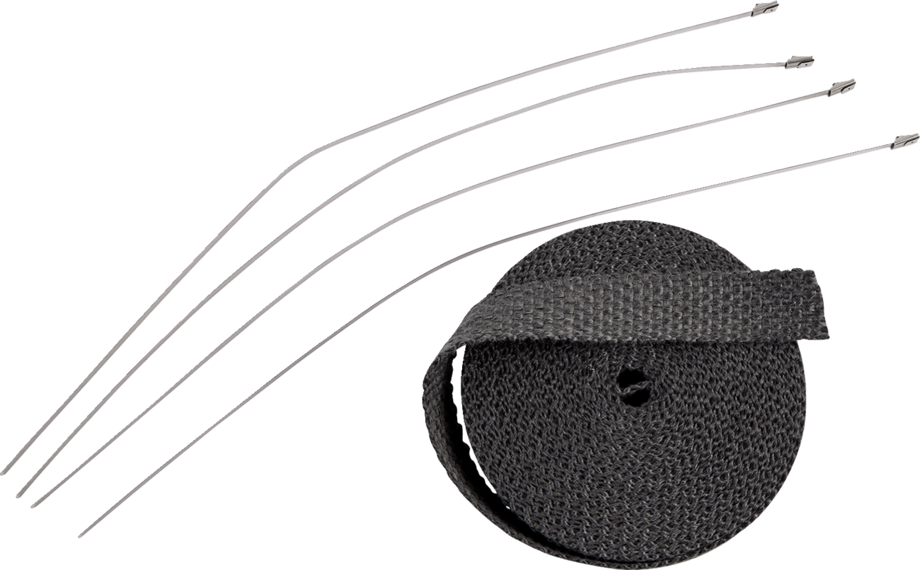 Exhaust Heat Wrap Kit