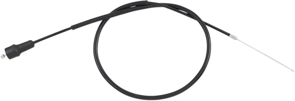 Black Vinyl Throttle Cable