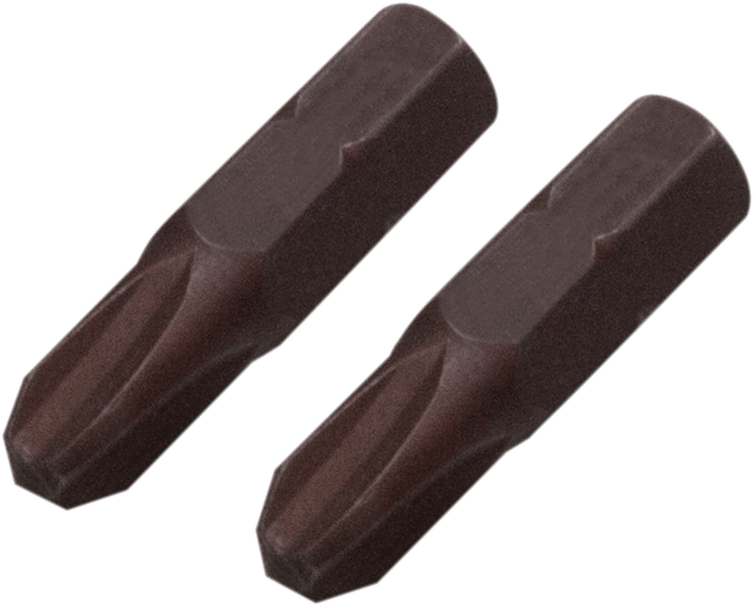 MOTION PRO - 080578 - Cross Bit - Jis - #3 - 2-Pack