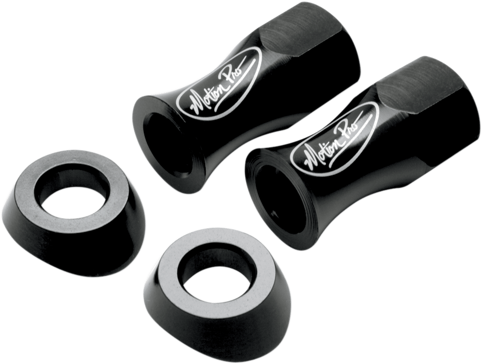 MOTION PRO - 110075 - Rim Lock Nuts With Washers - Extended - Set