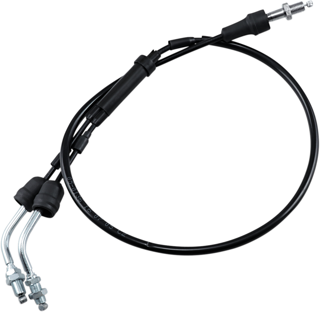 MOTION PRO - 050136 - Black Vinyl Throttle Cable - Pull - '87-'06 Yfz350