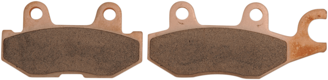 EBC - FA674R - Long-Life Sintered "r" Brake Pads