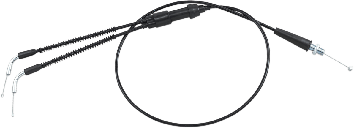 MOTION PRO - 010813 - Black Vinyl Throttle Cable - Pull - '87-'06 Yfz350 Banshee