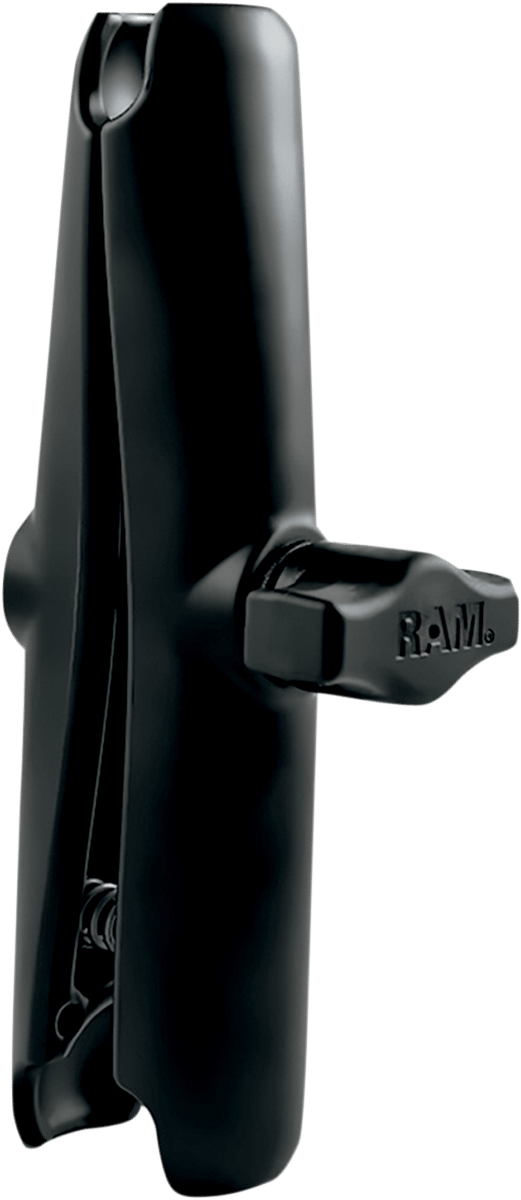 RAM MOUNTS - RAMB201C - Double Socket Arm - 5.2" - Long