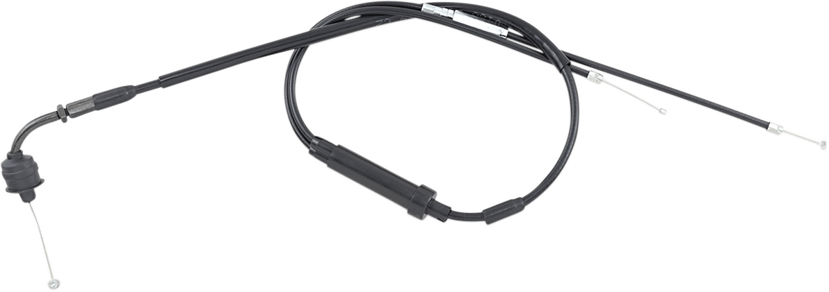 Black Vinyl Throttle Cable