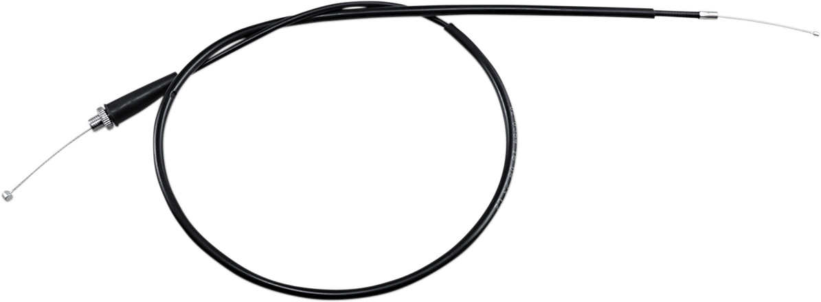 Black Vinyl Throttle Cable