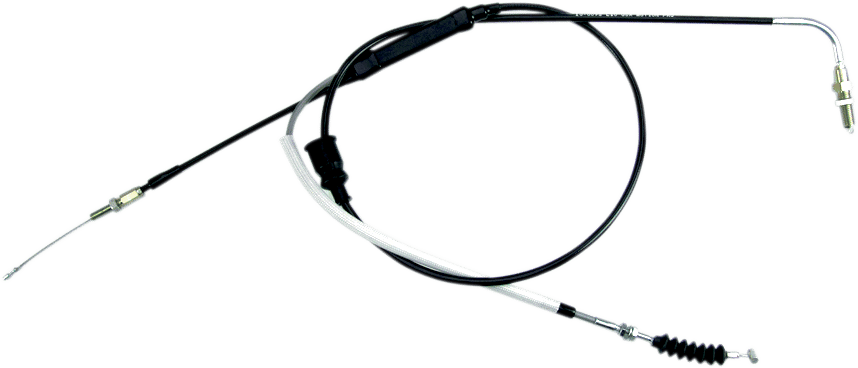 MOTION PRO - 100095 - Black Vinyl Throttle Cable - Pull - '96-'99 Xpress 300