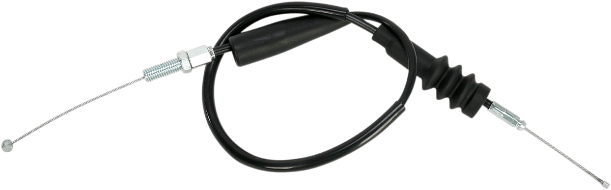 Black Vinyl Throttle Cable