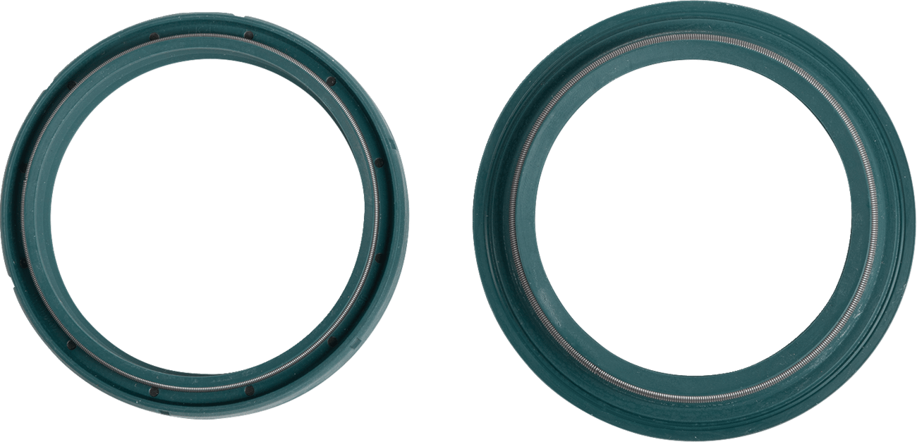 SKF - KITG49SHD - Fork Single Lip Kit - 49 Mm X 60 Mm X 10 Mm - Green - Heavy Duty