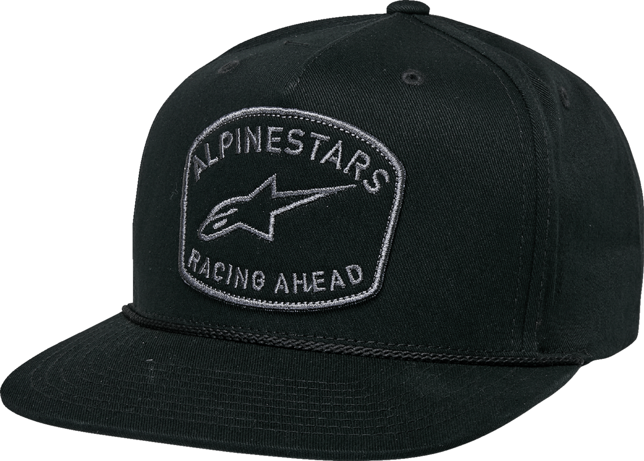 ALPINESTARS - 12358144510OS - Promptus Snapback Hat - Black