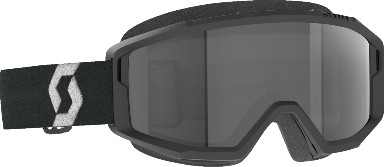 SCOTT - 2786001007053 - Primal Sand Dust Goggle - Black/White - Dark Gray