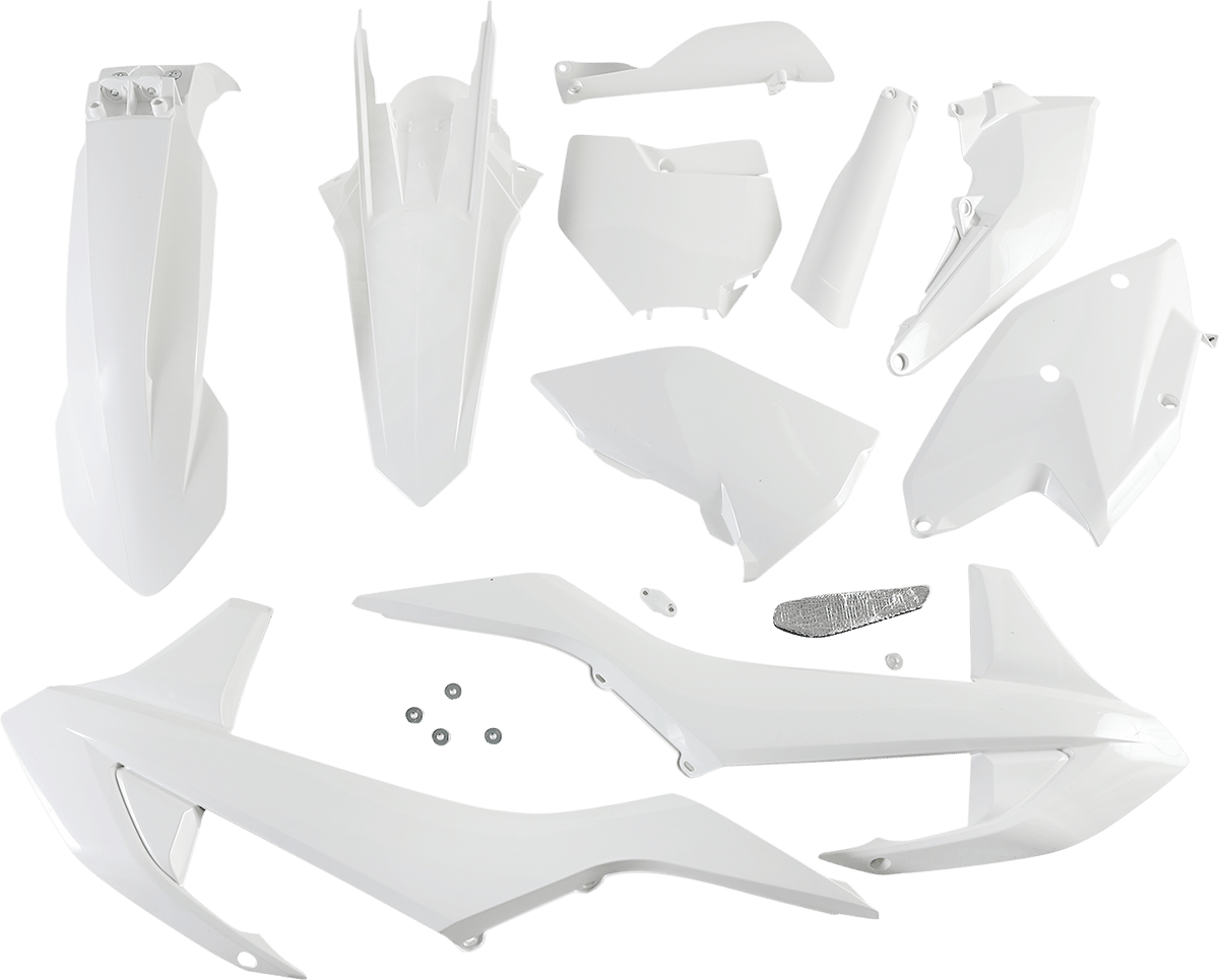 ACERBIS - 2421060002 - Full Body Kit - White - Ktm - Sx/Xc '16-'18