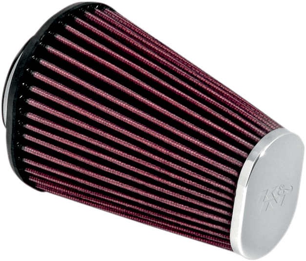 K & N - RC3680 - Air Filter - Aircharger® Intake - Chrome