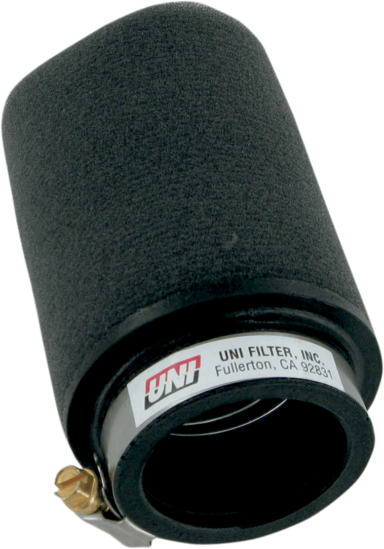 UNI FILTER - UP4182 - Pod Air Filter - Black - Centered