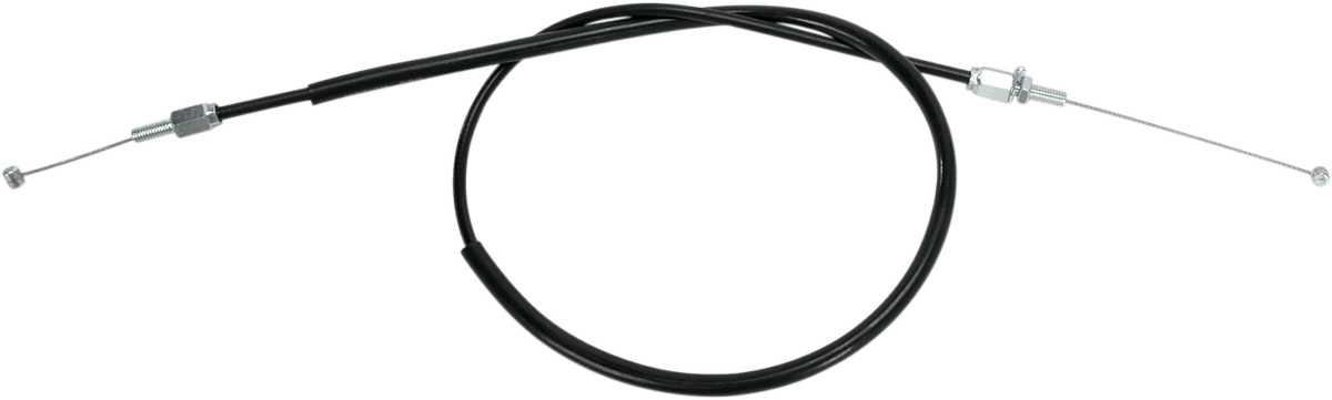 Black Vinyl Throttle Push Cable