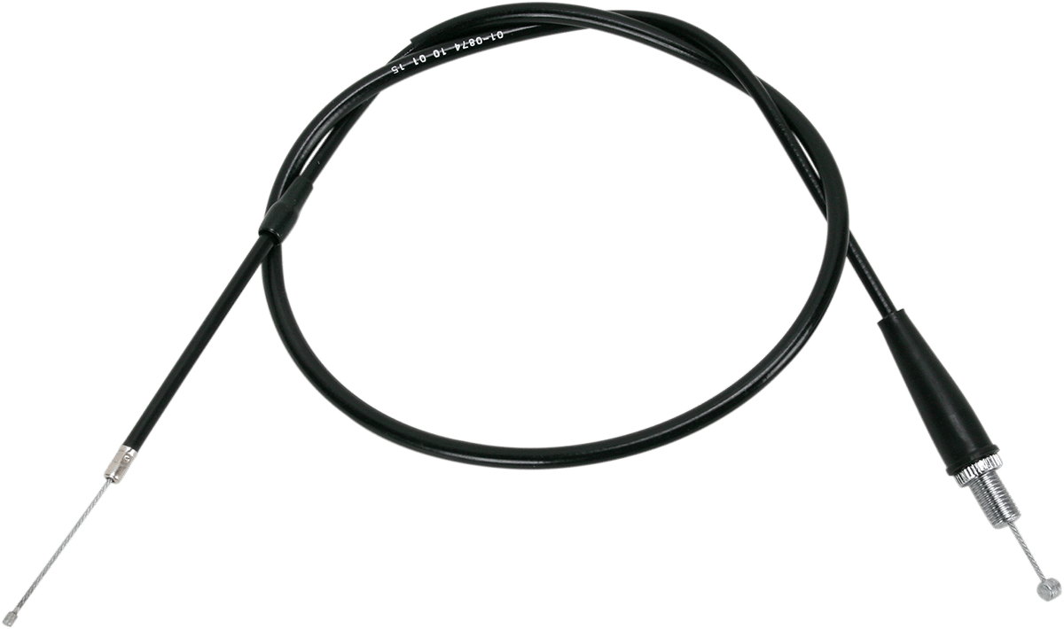 MOTION PRO - 010874 - Black Vinyl Throttle Cable - Pull - '88-'06 Yfs200
