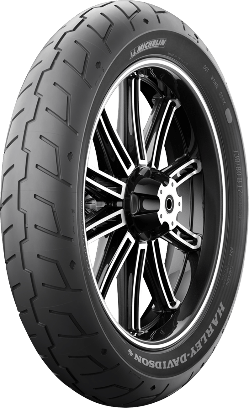 MICHELIN - 99375 - Tire - Scorcher 31 - Front - 110/90B19 - 62H