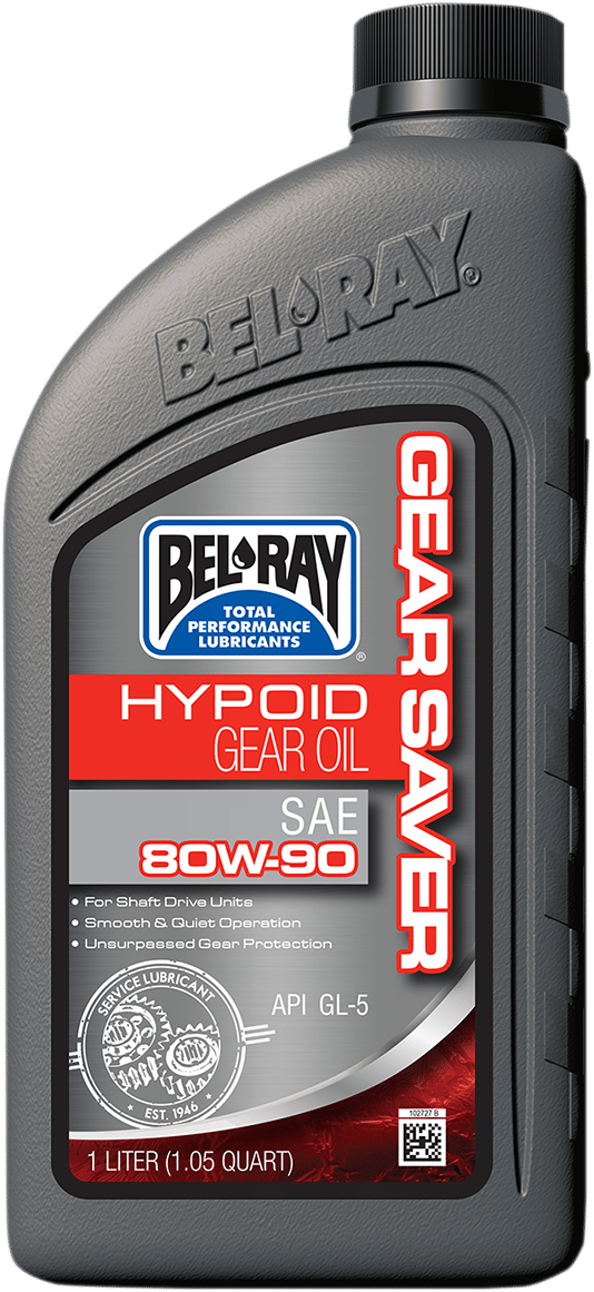 BEL-RAY - 99230B1LW - Hypoid Gear Oil - 80W-90 - 1L