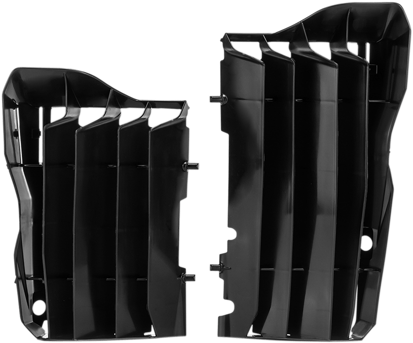 ACERBIS - 2691520001 - Radiator Louvers - Black - Honda - Crf '18-'19