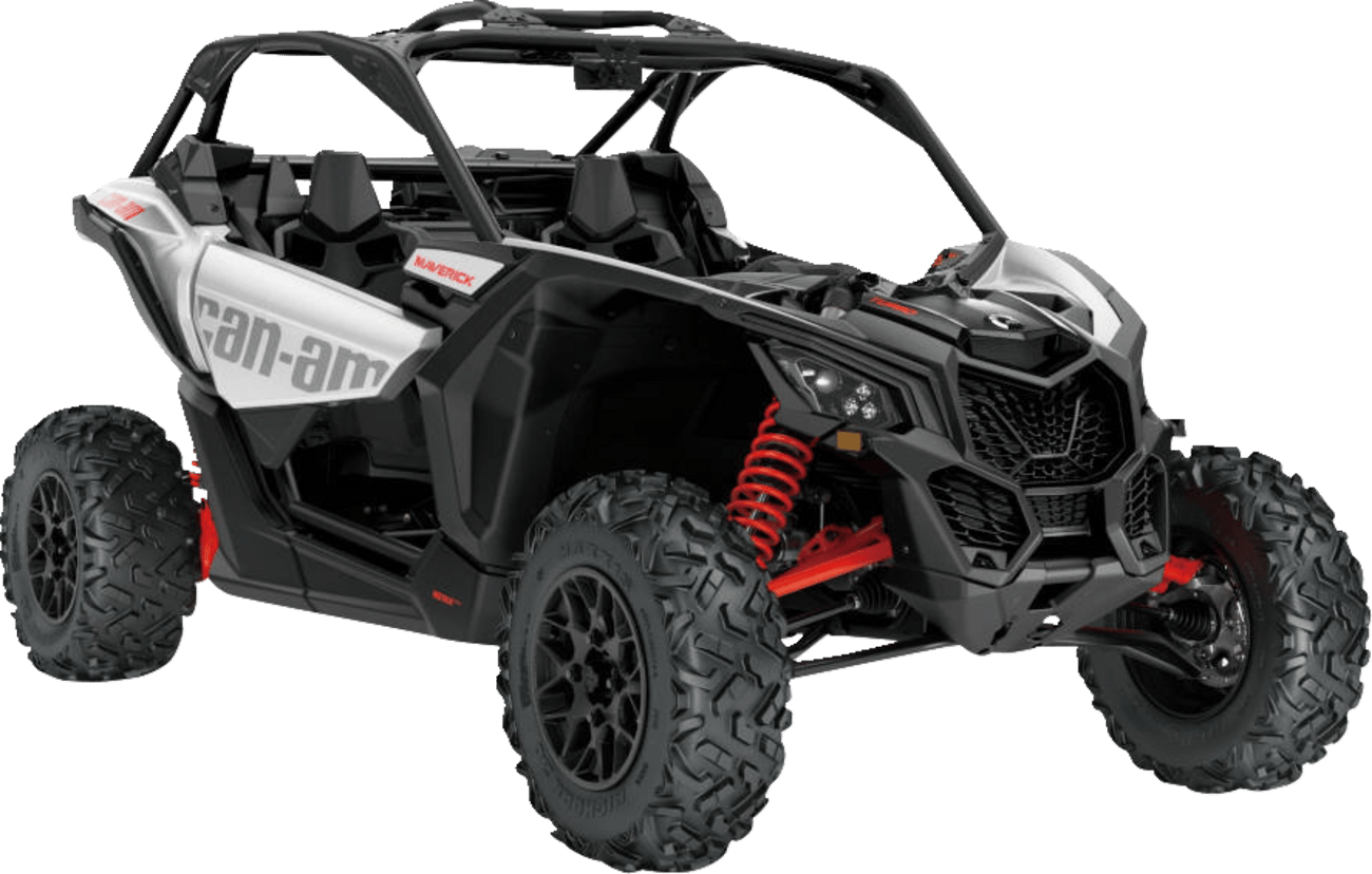 NEW RAY TOYS - 58193A - Maverick X3 - 1:18 Scale - Black/Hyper Silver/Red