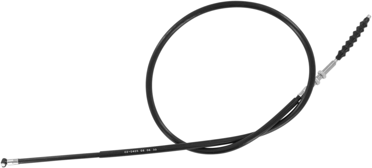 MOTION PRO - 020405 - Black Vinyl Clutch Cable - Honda