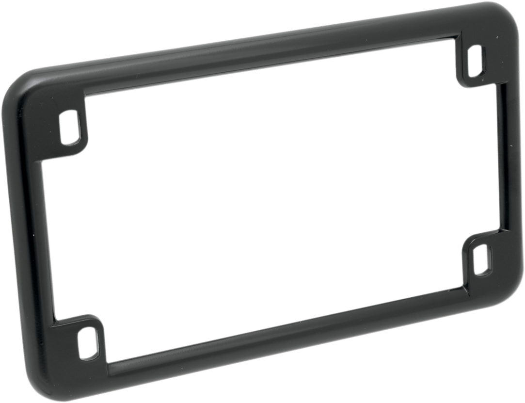 CHRIS PRODUCTS - 0610 - License Plate Frame - Black