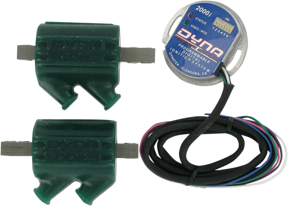 Dyna 2000I Carb Dual Plug / Single Fire Kit