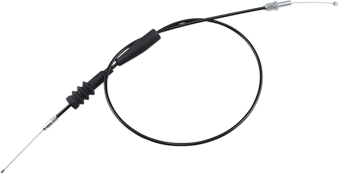 Black Vinyl Throttle Cable