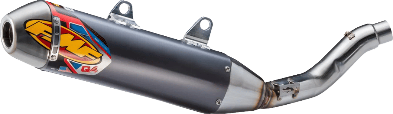 FMF - 041578 - Q4 Hex Slip-On Muffler - Crf450x