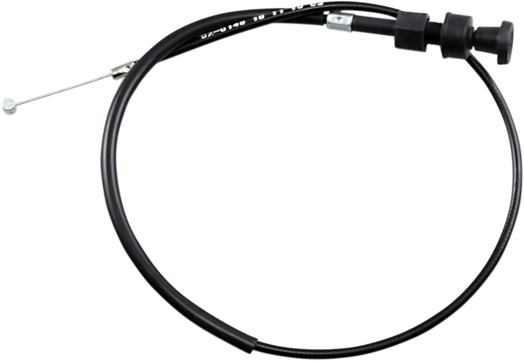 MOTION PRO - 020149 - Black Vinyl Choke Cable - '82-'87 Honda Atc/Trx