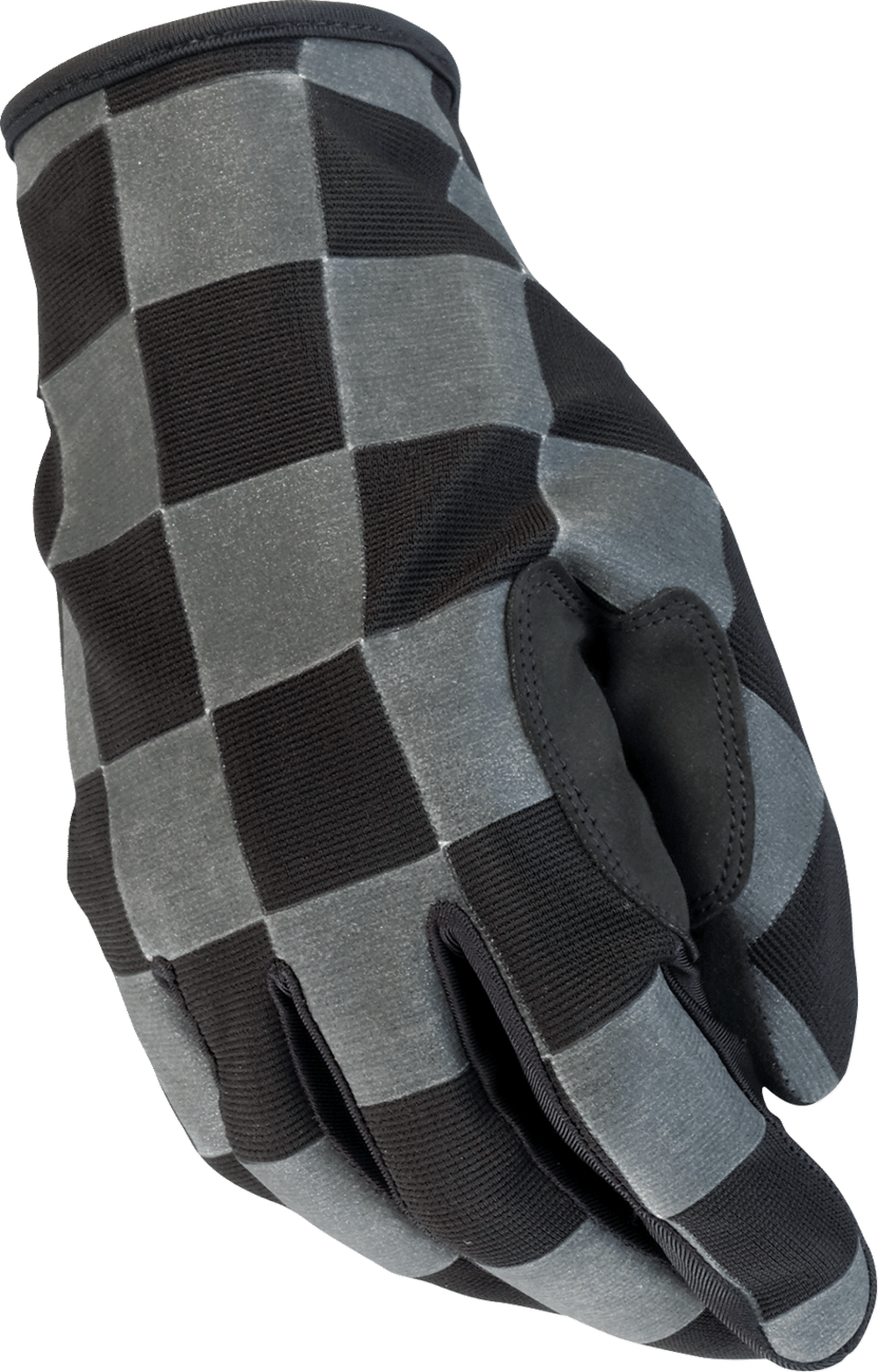 Z1R Reflective Checker Gloves