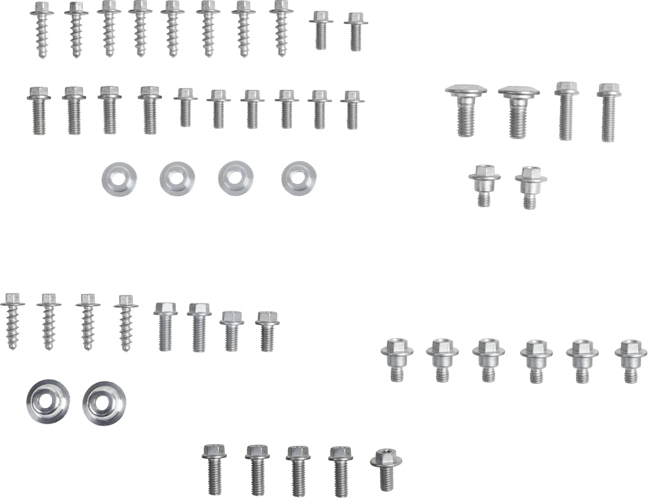 BOLT Body Work Fastener Kit Shop Tape Fastener - KTM16SXC17EXC