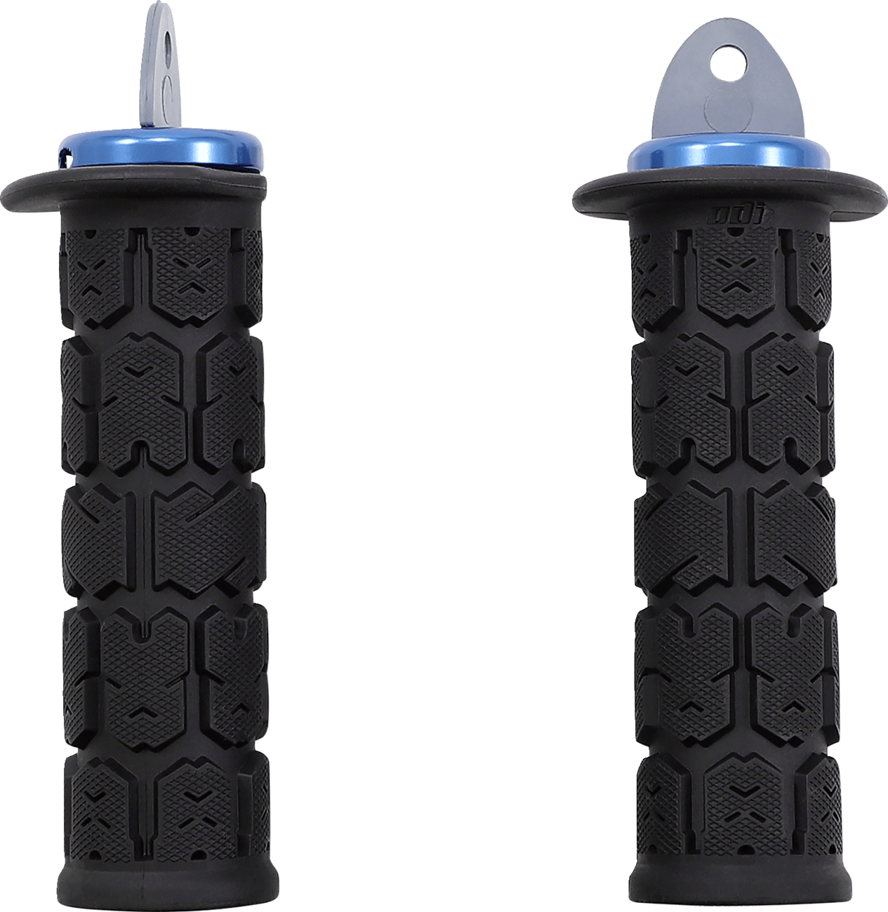 Atv/Pwc Rogue Lockon Grip 125MM Black/Blue