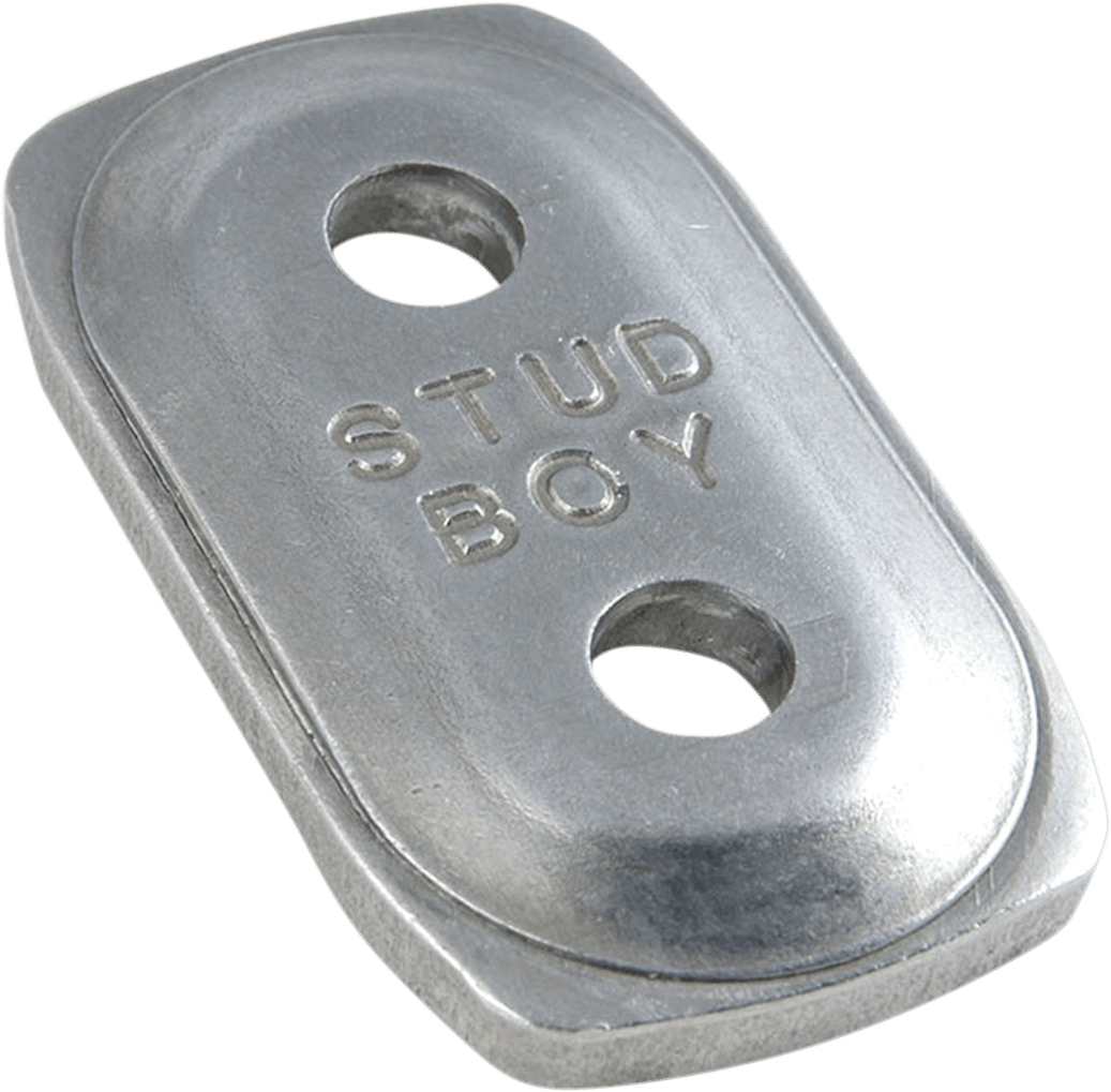 STUD BOY Power Plate Snowmobile Track Hardware