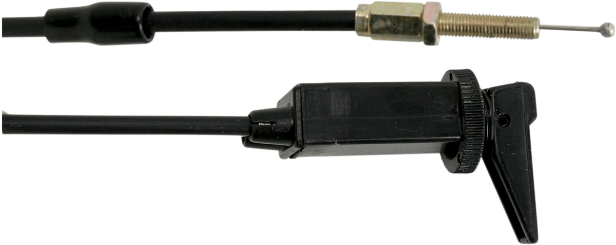 MOTION PRO - 090094 - Black Vinyl Choke Cable - '95-'97 Polaris