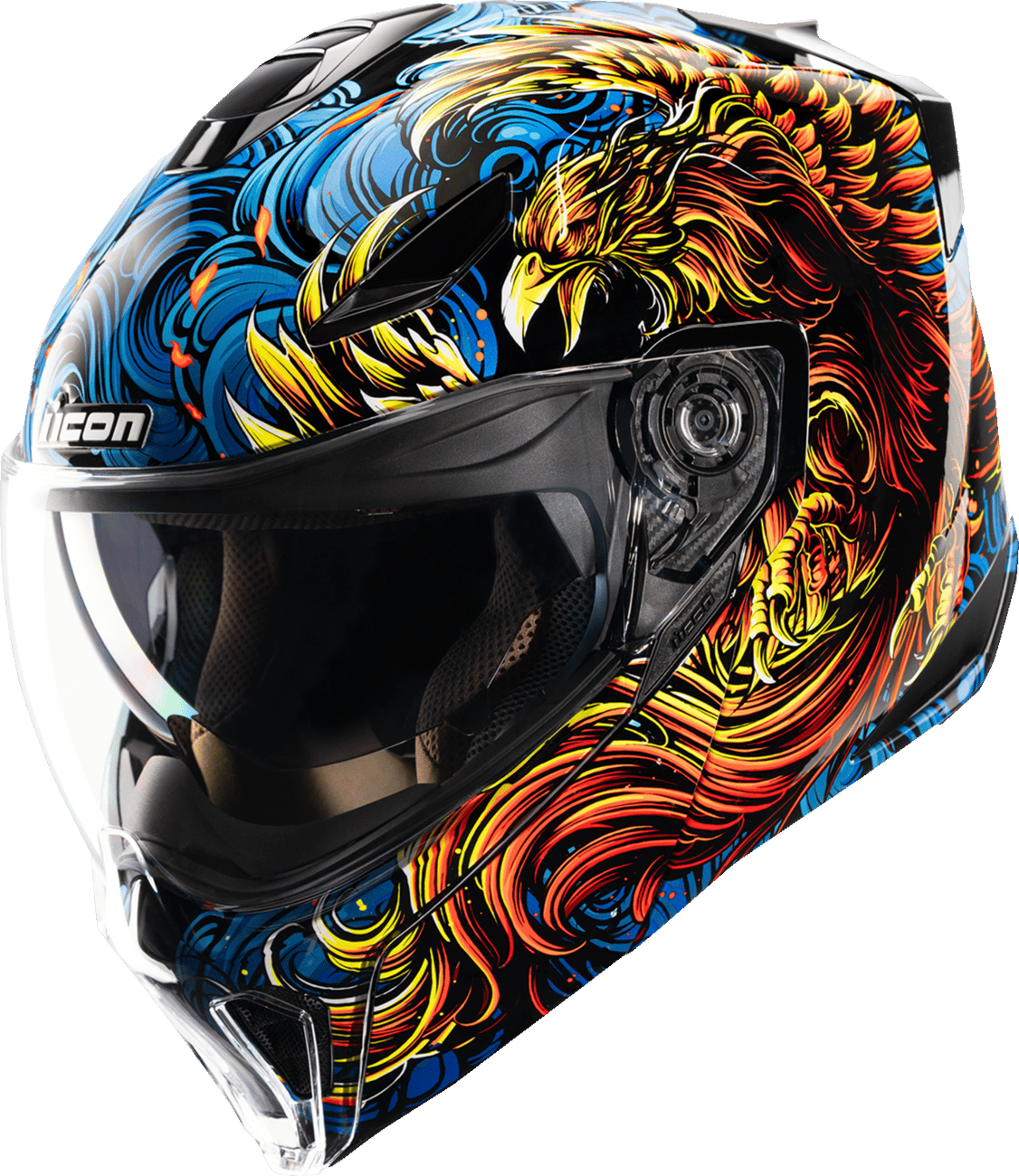 ICON Threshold™ Burn Birdie Burn Modular Helmet