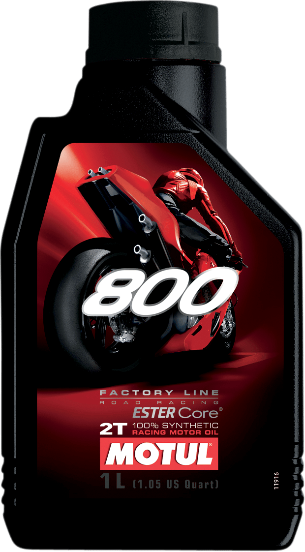 MOTUL - 104041 - 800 Factory Line Synthetic 2T Engine Oil