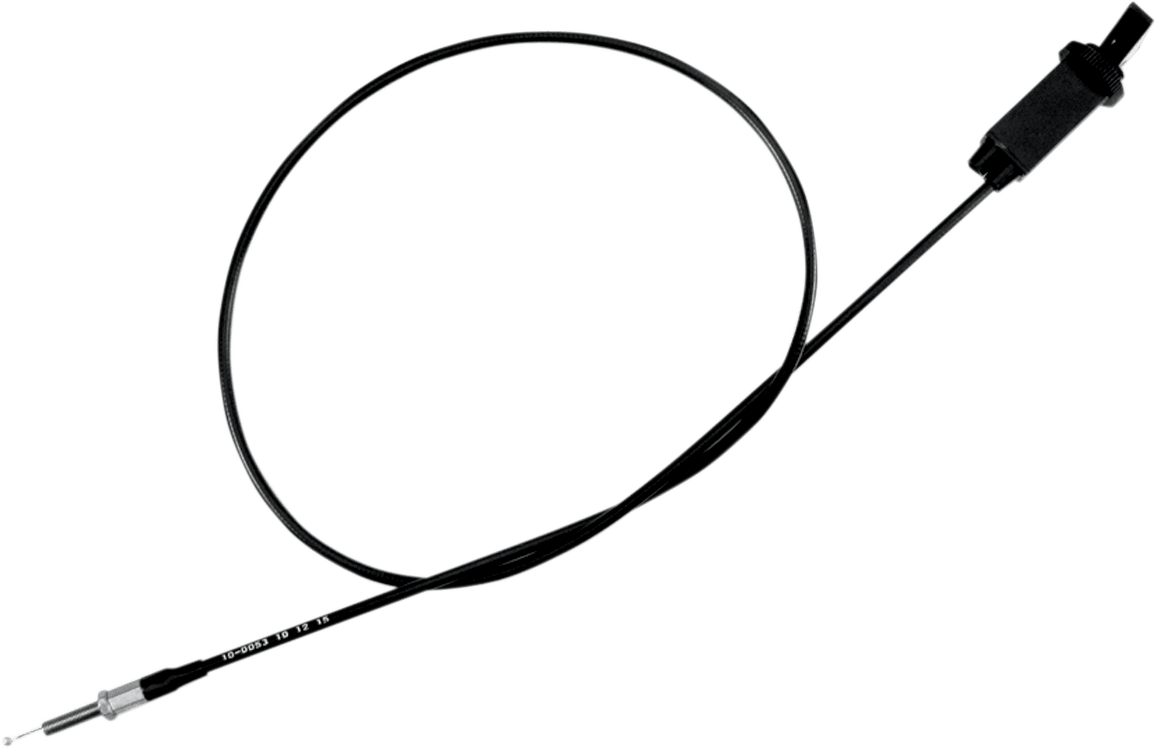 MOTION PRO - 100053 - Black Vinyl Choke Cable - '89-'01 Linhai/Polaris