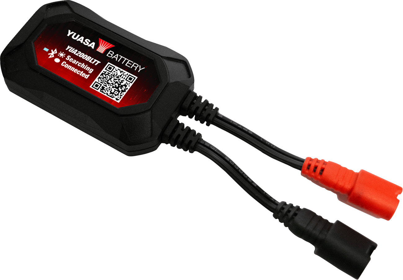 YUASA 12 V Bluetooth Battery & Charging System Tester Electrical Tool
