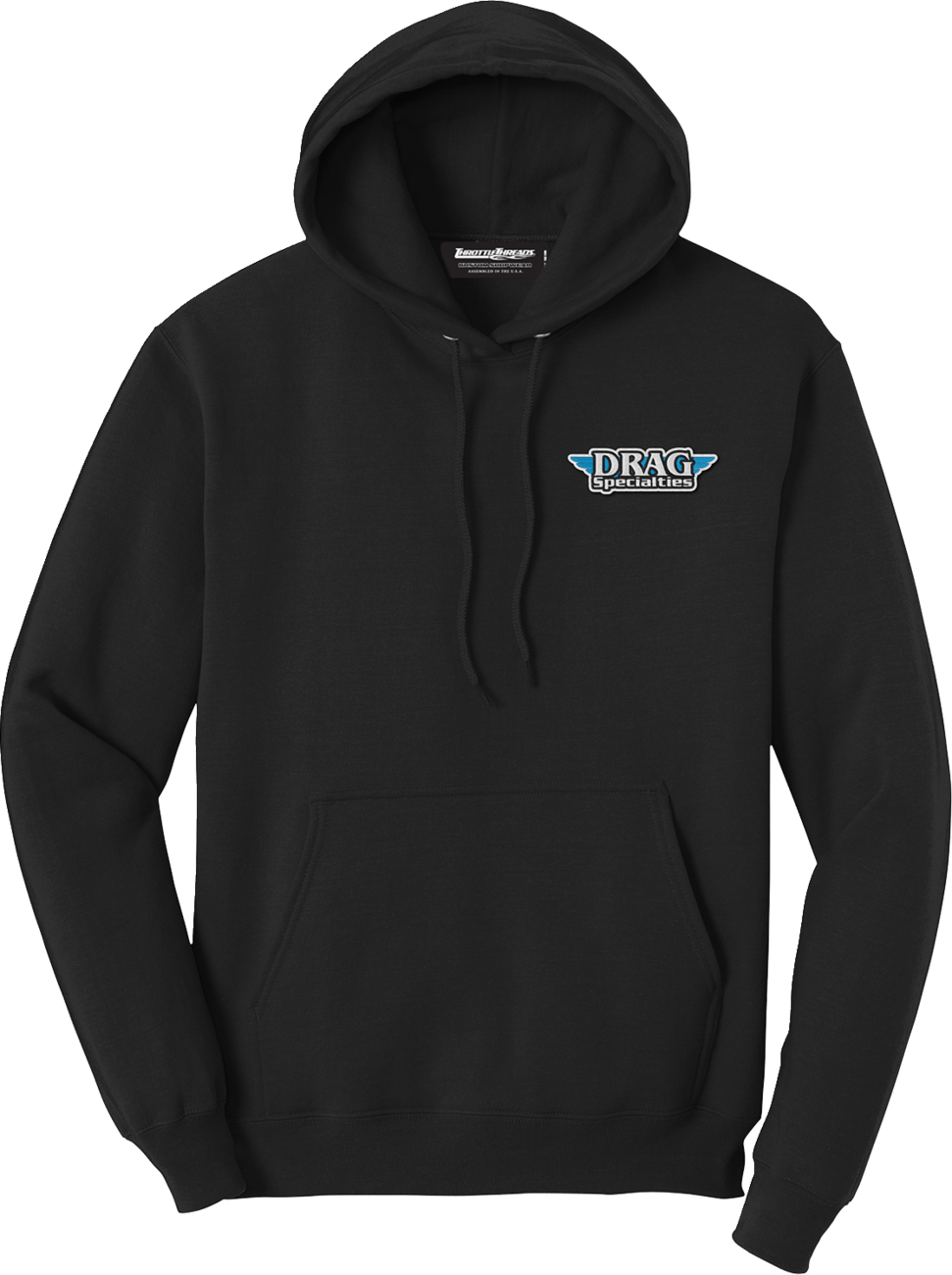 THROTTLE THREADS Drag Specialties Hoodie
