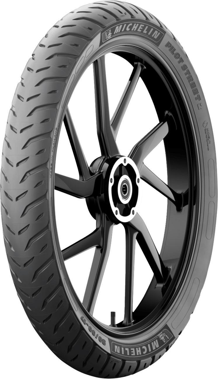 MICHELIN - 32344 - Tire - Pilot Street 2 - Rear - 80/90-16 - 48S