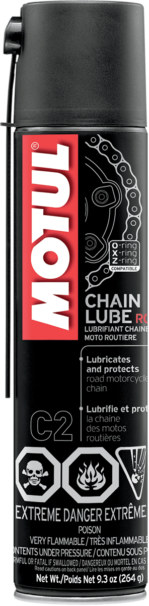 Chain Lube Road 9.3 Oz 12/CASE