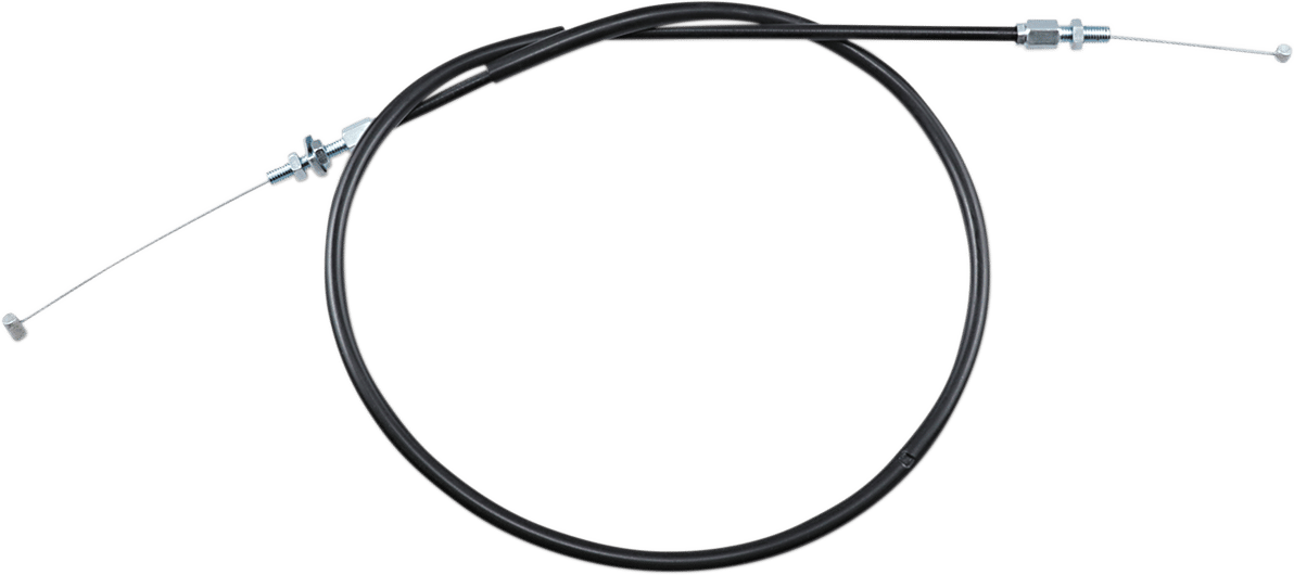 MOTION PRO - 020201 - Black Vinyl Throttle Cable - Pull - '82-'96 Xl/Xr 250