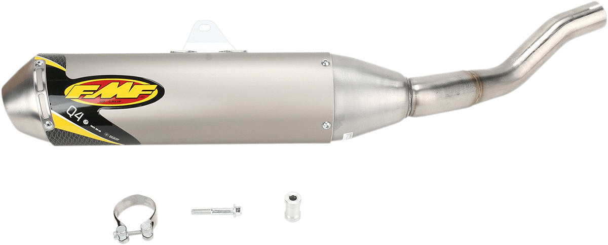 FMF YFZ450 Q4 Slip-On Exhaust