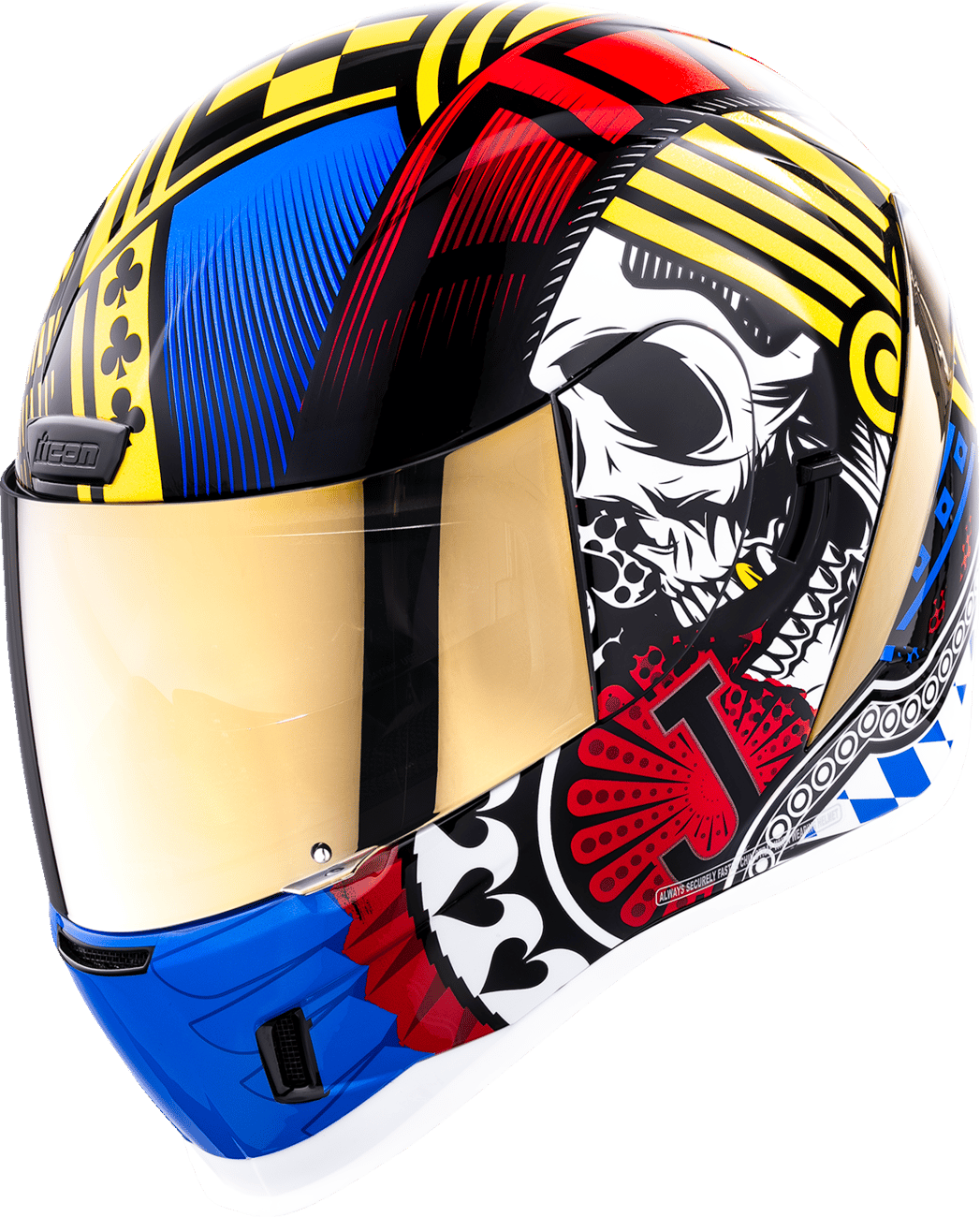 ICON - 010118331 - Airform™ Helmet - Lucky Lid 5 - Mips® - Glory - Xs
