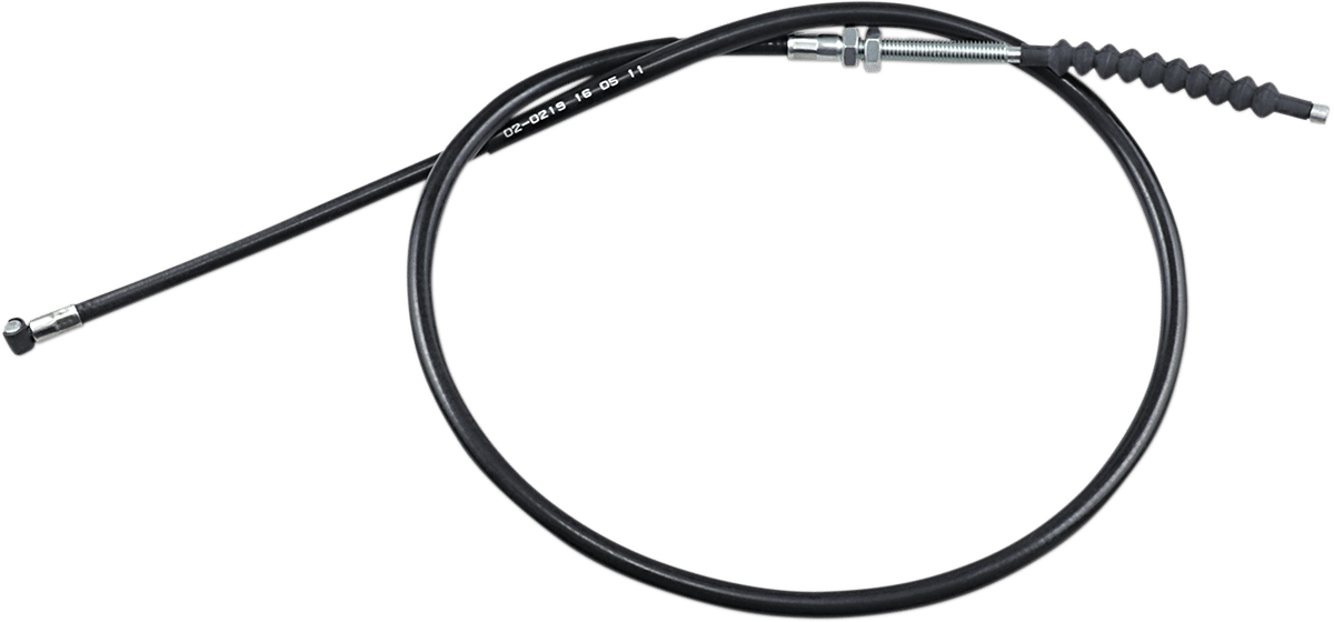 MOTION PRO - 020219 - Black Vinyl Clutch Cable - Honda
