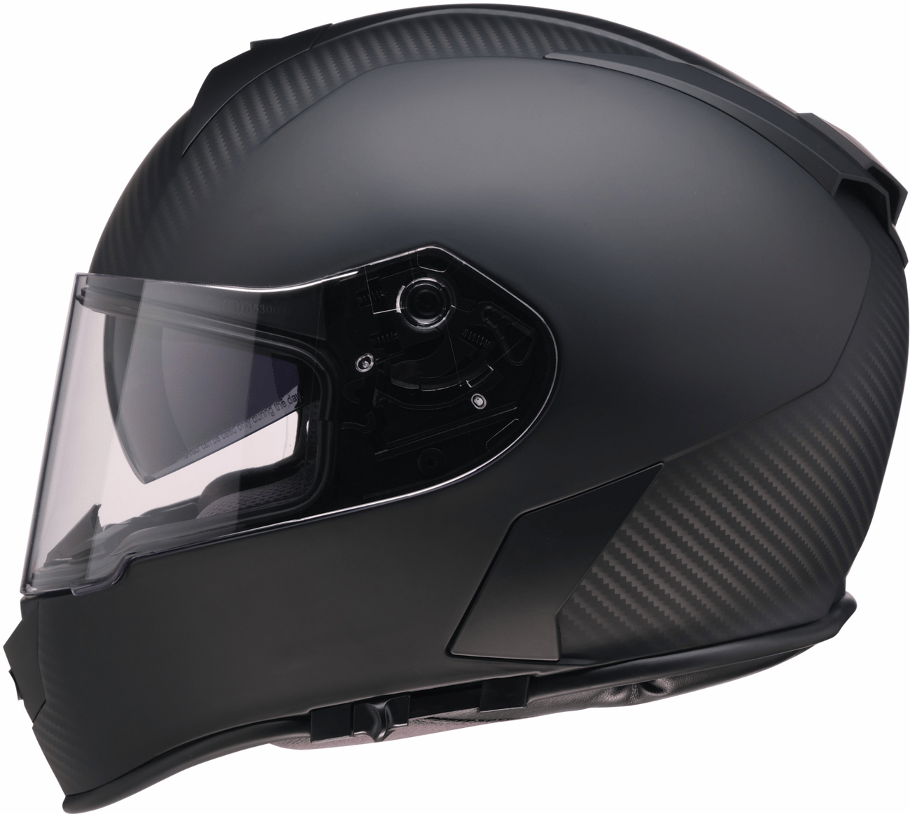 Z1R - 010117423 - Warrant Helmet - Carbon - Black - Large