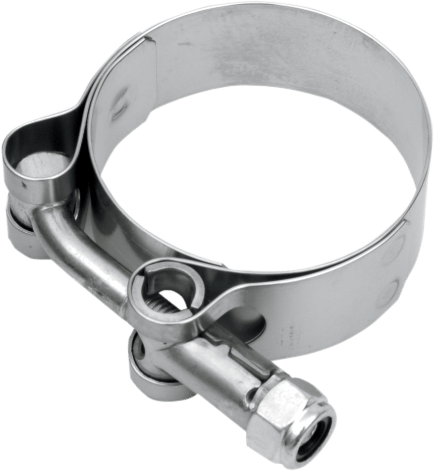 COBRA - 952958P - T-Bolt Exhaust Clamp - 2.05" - Stainless Steel