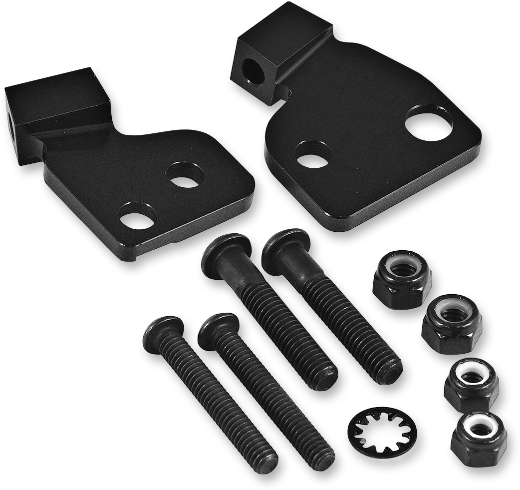 POWERMADD - 34262 - Star Series Handguard Mounting Kit - '14-'16 Touring